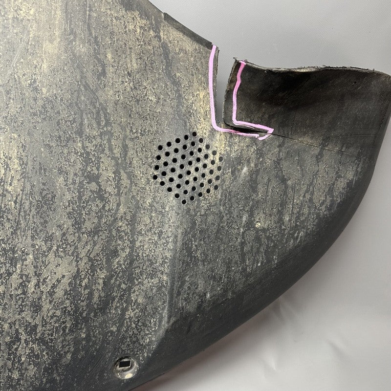 1493760-00-A TESLA MODEL Y FRONT BUMPER LOWER VALANCE 2020 2021 2022 2023 OEM 1493760-00-A