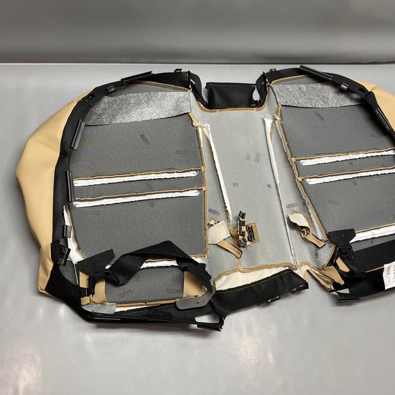 974885375 PORSCHE PANAMERA BACK SEAT COVER LUXOR BEIGE 2017 2018 2019 2020 2021 2022 OEM 