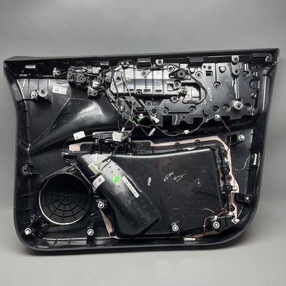 105886114 TESLA MODEL X DOOR PANEL LEFT FRONT 2016 2017 2018 2019 2020 OEM 105886114
