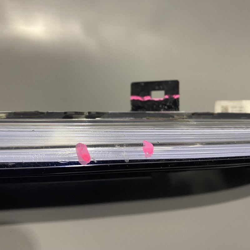 PORSCHE PANAMERA FOG LIGHT LEFT DRIVER 97193041F 2017 2018 2019 LED OE