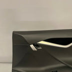 1007936-25-M TESLA MODEL S DOOR PANEL RIGHT PASSENGER FRONT 2012 2013 2014 2015 2016 OEM