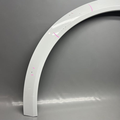 AUDI E-TRON FENDER FLARE MOLDING LEFT FRONT 2019 2020 2021 2022 2023 4