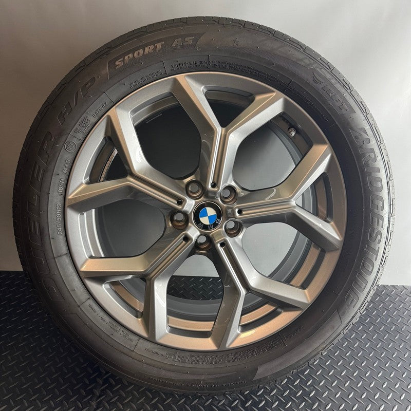 BMW X3 X4 WHEEL RIM 19 INCH 2018 2019 2020 2021 2022 2023 2024 OEM 687