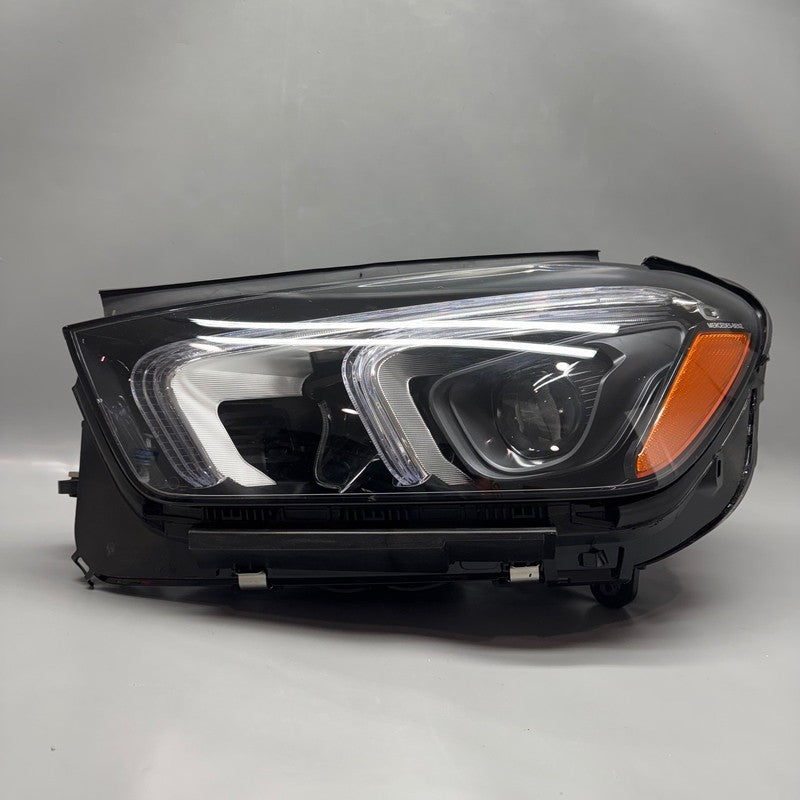 GLE450 MERCEDES BENZ GLE450 HEADLIGHT LEFT DRIVER GLE350 LED 2020 2021 2022 OEM