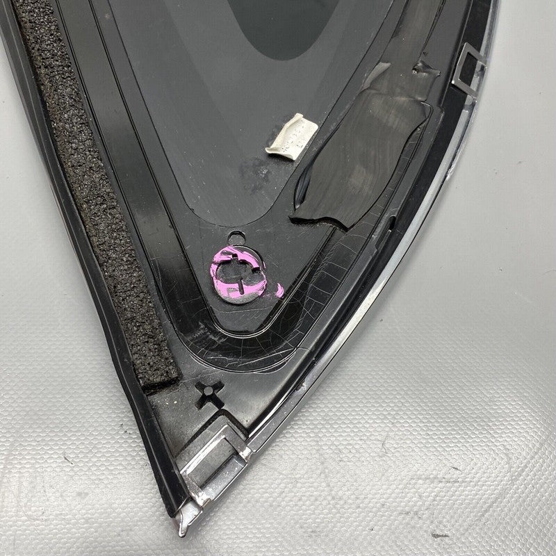 1034906-80-F TESLA MODEL X QUARTER GLASS LEFT DRIVER 2016 2017 18 2019 2020 OEM 1034906-80-F