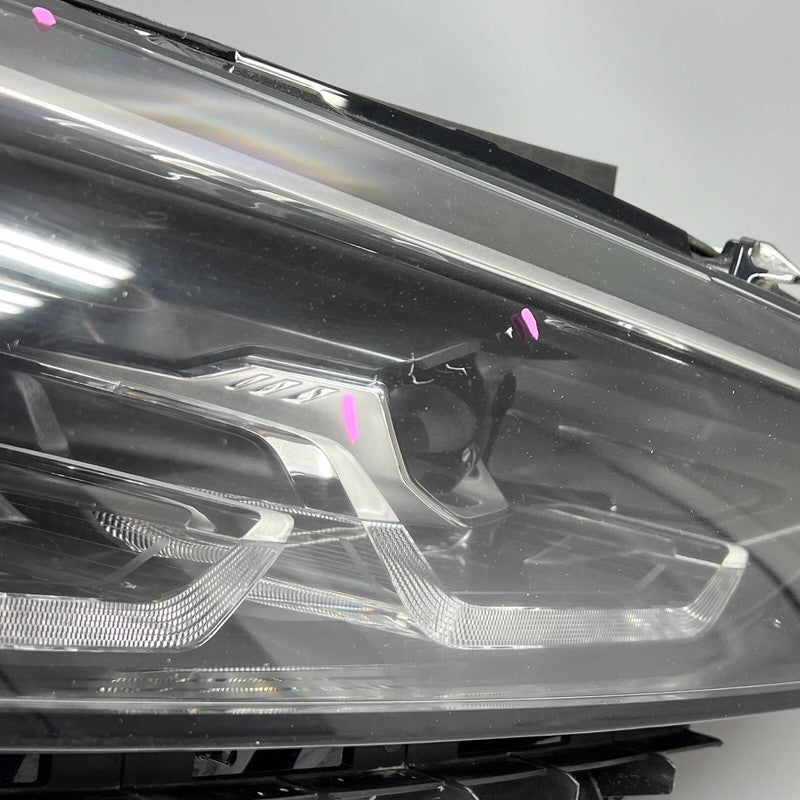 BMW M4 HEADLIGHT RIGHT PASSENGER 2021 2022 2023 FULL LED OEM 5A19366-0