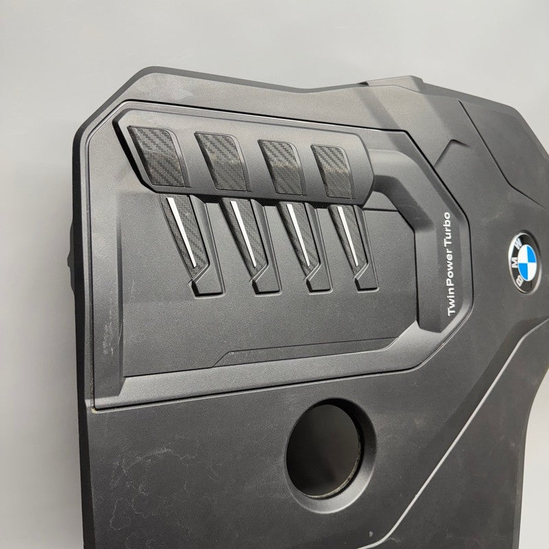 BMW 330I ENGINE COVER 2019 2020 2021 2022 2023 OEM 8676203