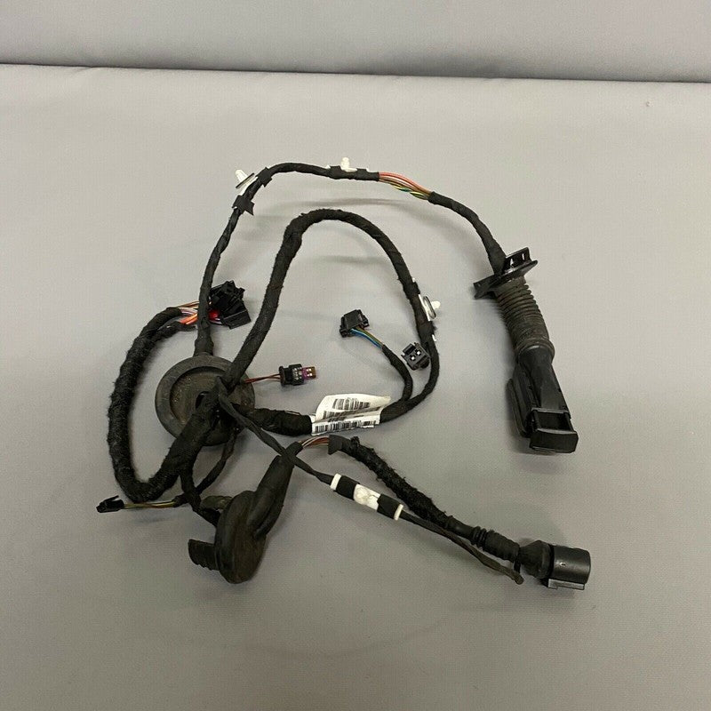 4G5971687AS AUDI A6 DOOR HARNESS LEFT REAR 2012 2013 2014 2015 OEM
