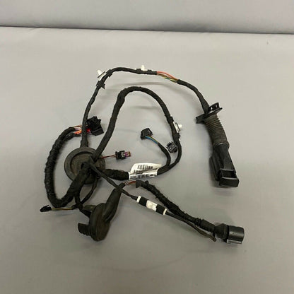 4G5971687AS AUDI A6 DOOR HARNESS LEFT REAR 2012 2013 2014 2015 OEM