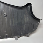 1638051-00-A TESLA MODEL Y REAR BUMPER LOWER SPLASH SHIELD 2020 21 22 2023 OEM 1638051-00-B