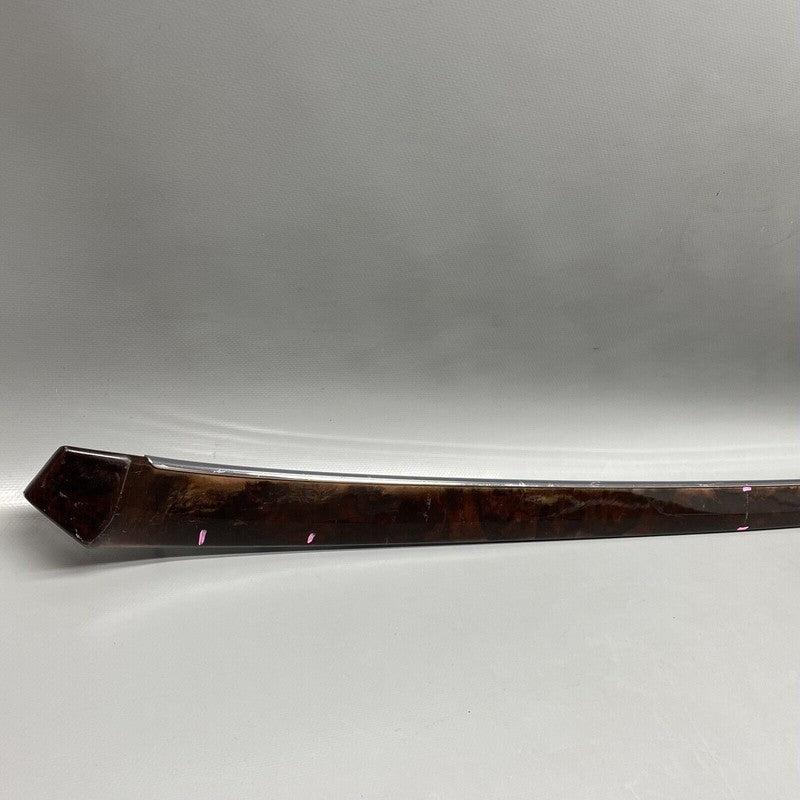 a2217205122 MERCEDES BENZ S550 DOOR PANEL TRIM WOOD LEFT FRONT 2010 2011 2012 2013 OEM