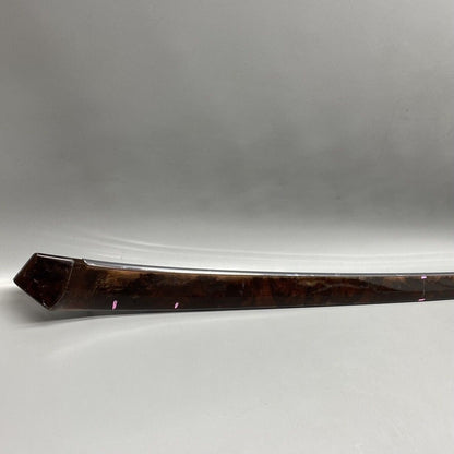 a2217205122 MERCEDES BENZ S550 DOOR PANEL TRIM WOOD LEFT FRONT 2010 2011 2012 2013 OEM