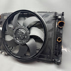MERCEDES BENZ C250 COOLING RADIATOR FAN 2012 2013 2014 OEM A2049066802