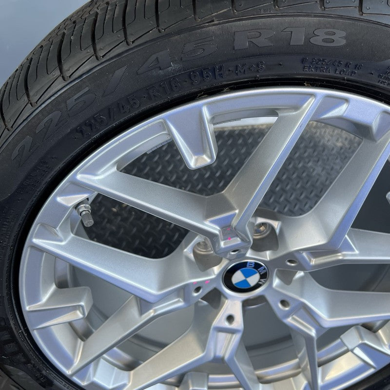 5A7C687 BMW 330i WHEEL RIM 18 INCH 2024 2025 OEM 5A7C687