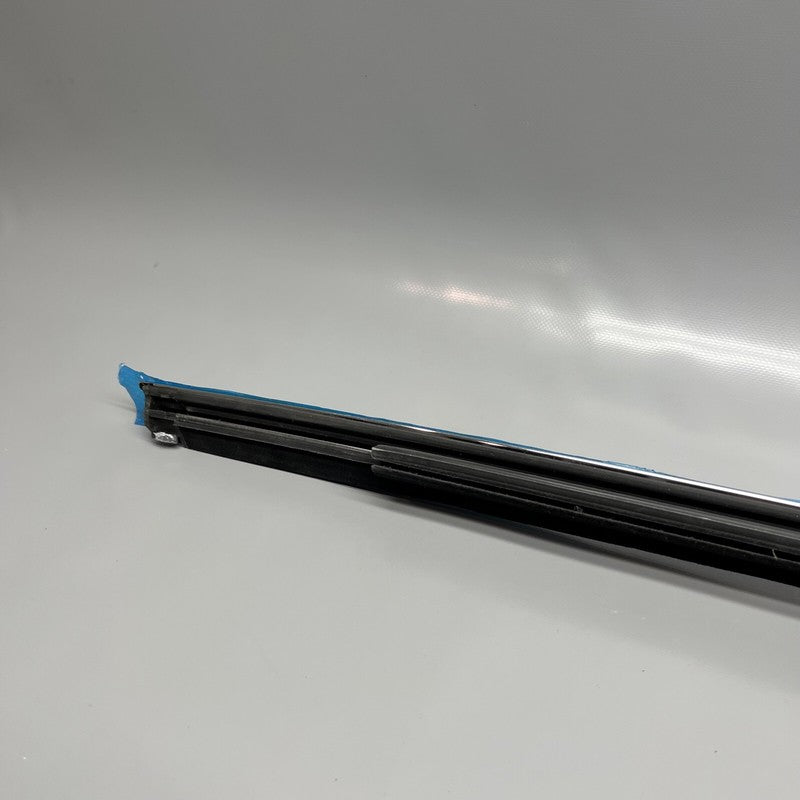 1098685-00-D TESLA MODEL X DOOR WINDOW BELT MOLDING LEFT REAR 2016 17 18 19 2020 1098685-00-D