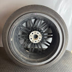 BMW 530I 540I WHEEL RIM REAR 19 INCH 2016 2017 2018 2019 2020 OEM 7855