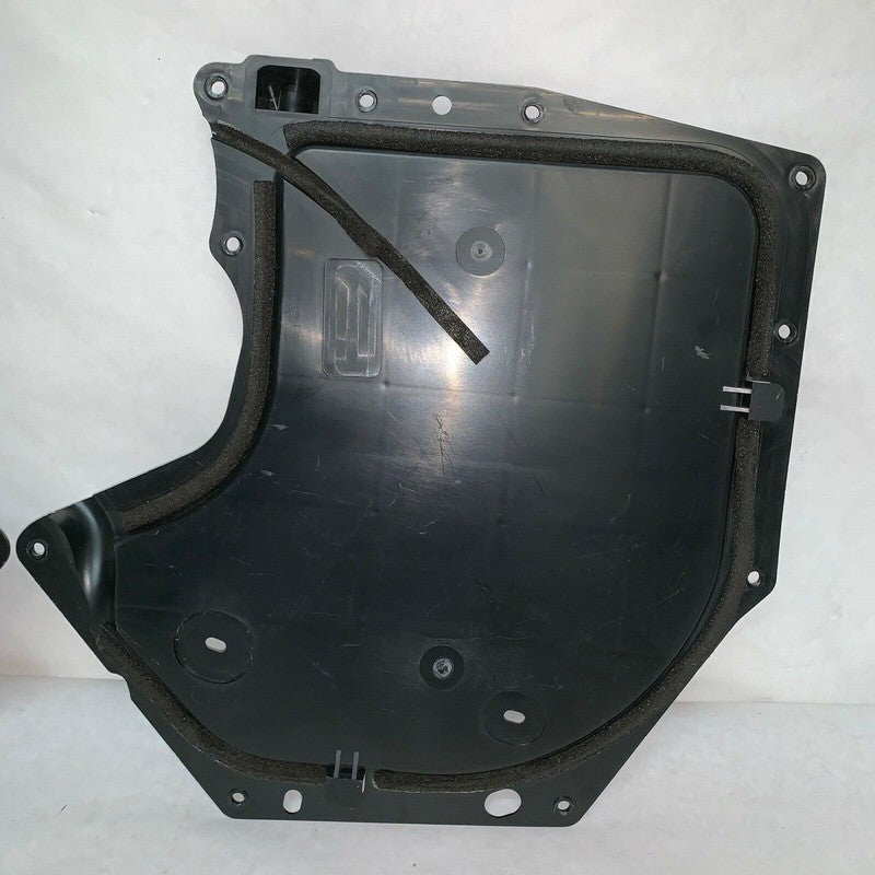 1009975-00-A TESLA MODEL X LEFT AND RIGHT FRONT CLOSEOUT PANEL 2015 2016 2017 2018 OEM