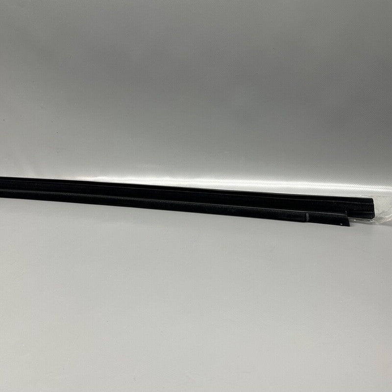 TESLA MODEL X DOOR WINDOW MOLDING LEFT FRONT 2016 17 18 19 2020 OEM 10