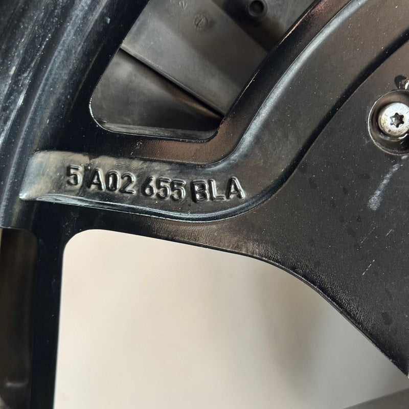 BMW IX WHEEL RIM 21 INCH 2021 2022 2023 2024 2025 OEM 5A02655