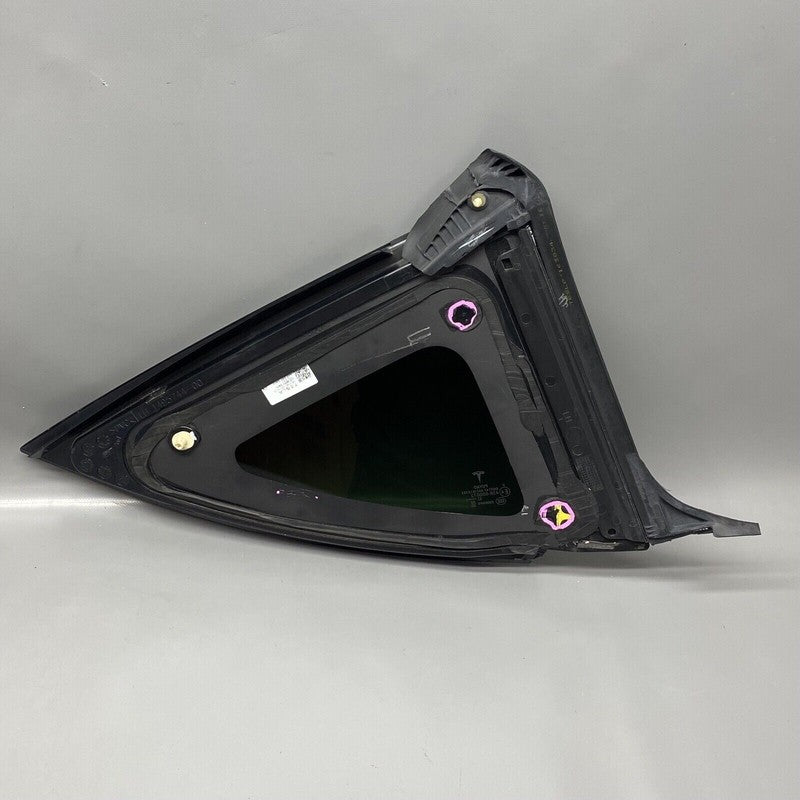 1495740-99-H TESLA MODEL Y QUARTER GLASS LEFT REAR 2020 2021 2022 2023 OEM 1495740-99-H
