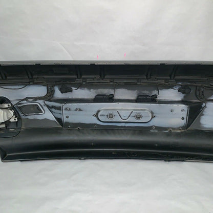 5112.7008831 BMW 650 645 E63 REAR BUMPER 2004 2005 2006 2007 OEM