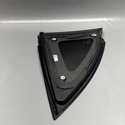 1495740-00-E TESLA MODEL Y QUARTER GLASS LEFT REAR 2020 2021 2022 2023 OEM 1495740-00-E