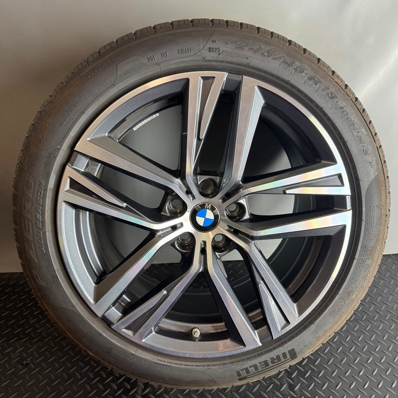 BMW I4 WHEEL RIM FRONT 18 INCH 430 440 2022 2023 2024 2025 2026 OEM 68