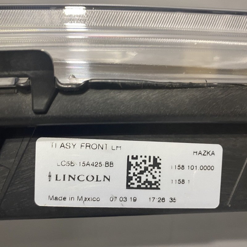 LC5B-15A425-BB LINCOLN AVIATOR LEFT DAYTIME FOG LIGHT 2020 2021 LED OEM LC5B-15A424-BB
