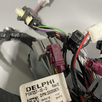 1032432-00-G TESLA MODEL X WIRING HARNESS DOOR LEFT FRONT 2016 2017 2018 2019 1032432-00-G