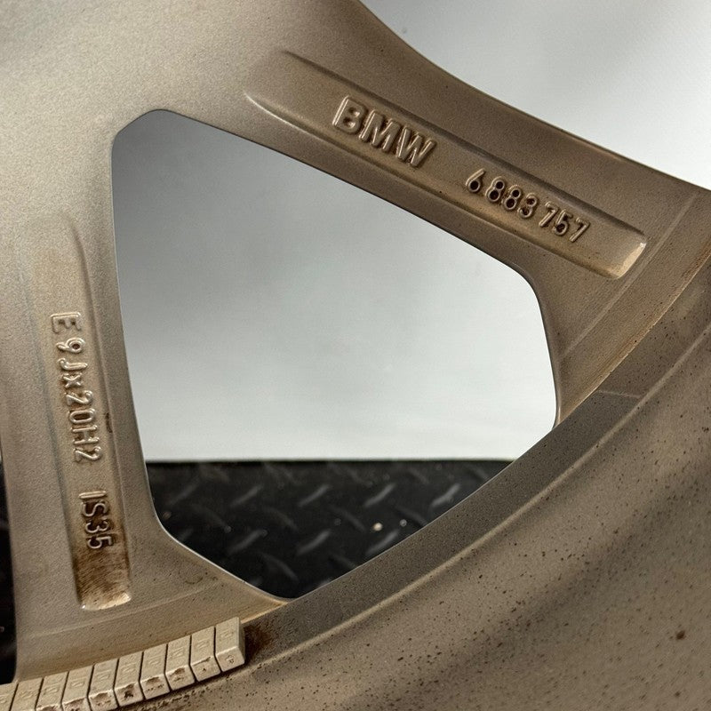 BMW X5 X6 WHEEL RIM 20 INCH 2020 2021 2022 2023 2024 2025 2026 OEM 688