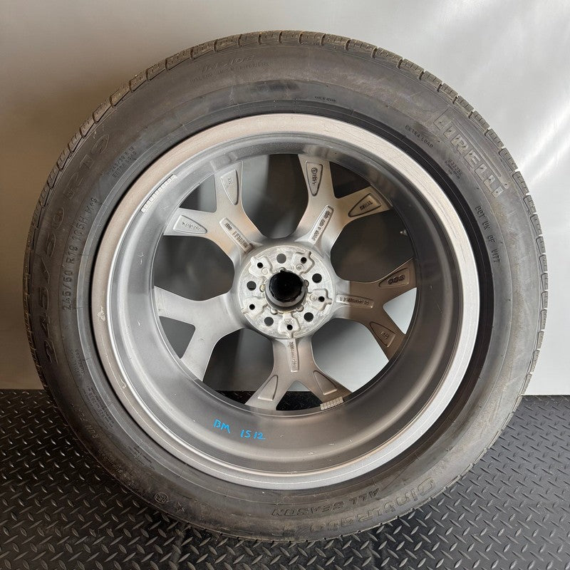 BMW X3 X4 WHEEL RIM 19 INCH 2018 2019 2020 2021 2022 2023 2024 OEM 687