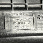 1487751-00-D TESLA MODEL Y TRUNK STORAGE TUB REAR 2020 2021 2022 2023 OEM 1487751-00-D