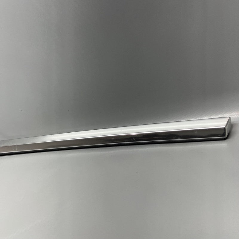 1080745-50-F TESLA MODEL 3 DOOR WINDOW MOLDING LEFT REAR 2017 2018 2019 2020 OEM 1080745-50-F