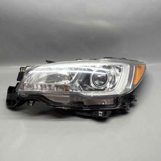 SUBARU LEGACY OUTBACK HEADLIGHT LEFT DRIVER 2018 2019 2020 LED OEM