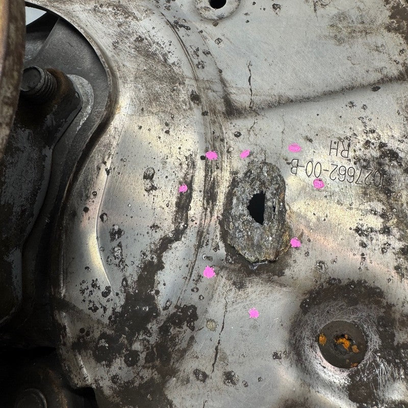 TESLA MODEL X RIGHT FRONT KNUCKLE 2016 2017 2018 2019 2020 OEM 1027316