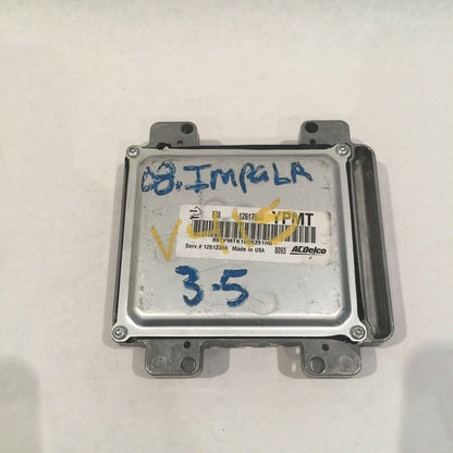 24234274 CHEVY IMPALA 3.5 ENGINE COMPUTER UNIT 2008 OEM 12612364