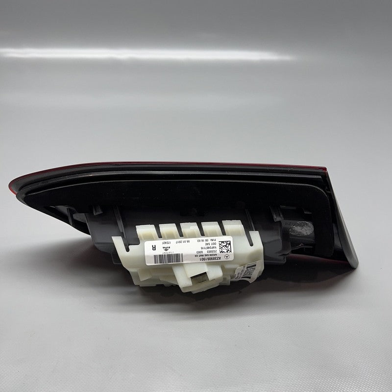 A2389061901 MERCEDES BENZ E450 INNER TAIL LIGHT LEFT DRIVER 2018 2019 2020 2021 2022 2023