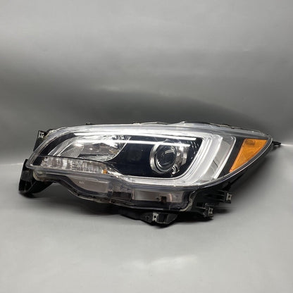 SUBARU LEGACY OUTBACK HEADLIGHT LEFT DRIVER 2015 2016 2017 LED OEM