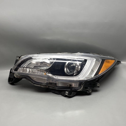 SUBARU LEGACY OUTBACK HEADLIGHT LEFT DRIVER 2015 2016 2017 LED OEM