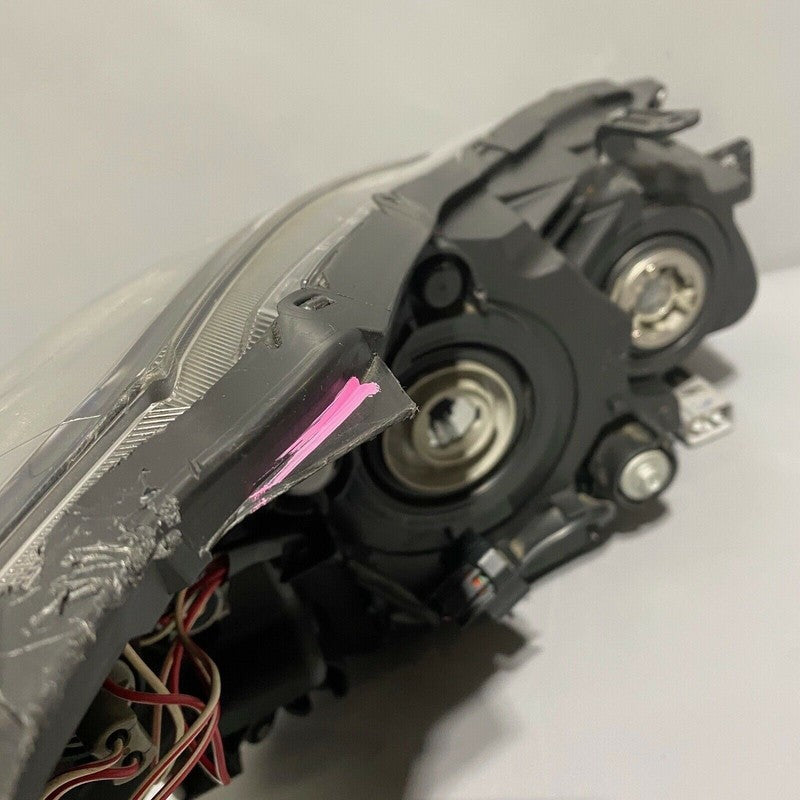 SUBARU IMPEZA HEADLIGHT LEFT DRIVER SIDE 2015 2016 HALOGEN OEM