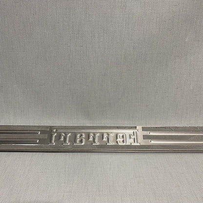 69749800 FERRARI CALIFORNIA SILL COVER DOOR KICK PLATE 69749800 OEM