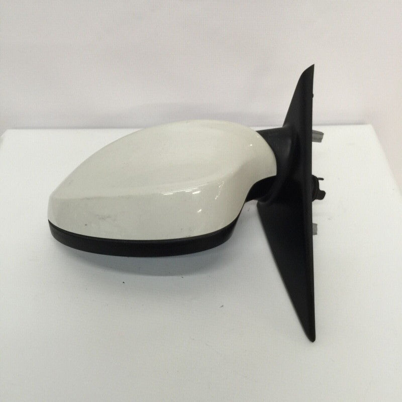 325 BMW 325 MIRROR LEFT DRIVER POWER HEATED 328 330 4 DOOR WHITE 2006 2007 2008 2009