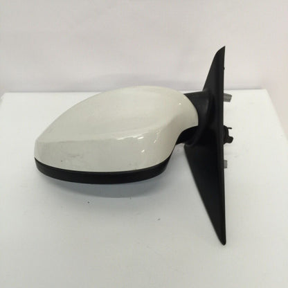 325 BMW 325 MIRROR LEFT DRIVER POWER HEATED 328 330 4 DOOR WHITE 2006 2007 2008 2009