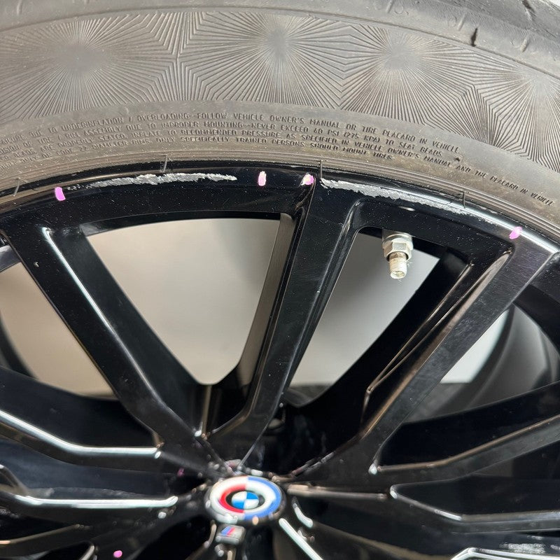 BMW X5 WHEEL RIM X6 22 INCH REAR 2019 2020 2021 2022 2023 2024 2025 OE