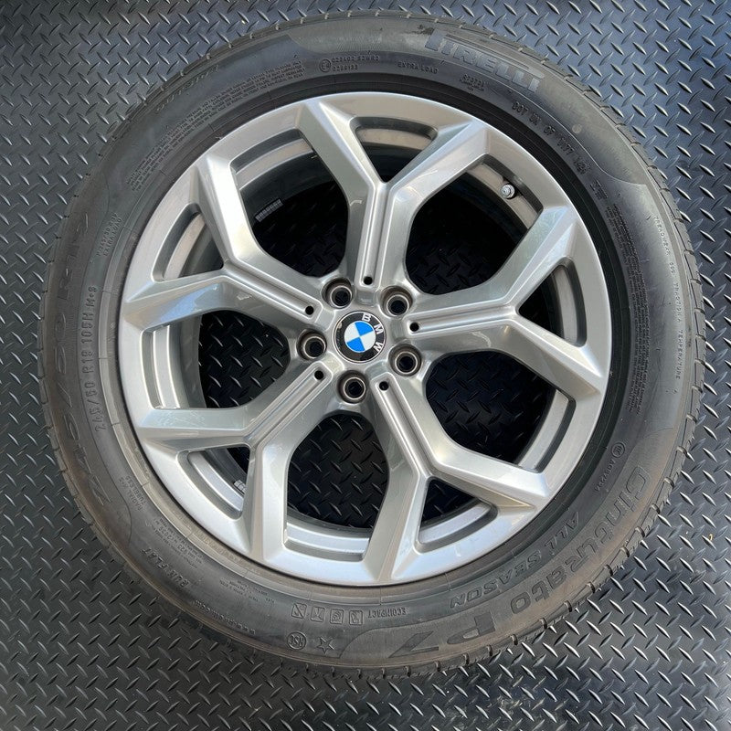 BMW X3 X4 WHEEL RIM 19 INCH 2018 2019 2020 2021 2022 2023 2024 OEM 687