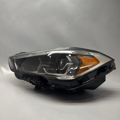 63115A01175 BMW X1 HEADLIGHT LEFT DRIVER 2020 2021 2022 LED 63115A01175 OEM