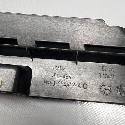 HK83-254A42-AC JAGUAR F-PACE DOOR WINDOW APPLIQUE MOLDING RIGHT REAR 2019 2020 HK83-254A42-AC