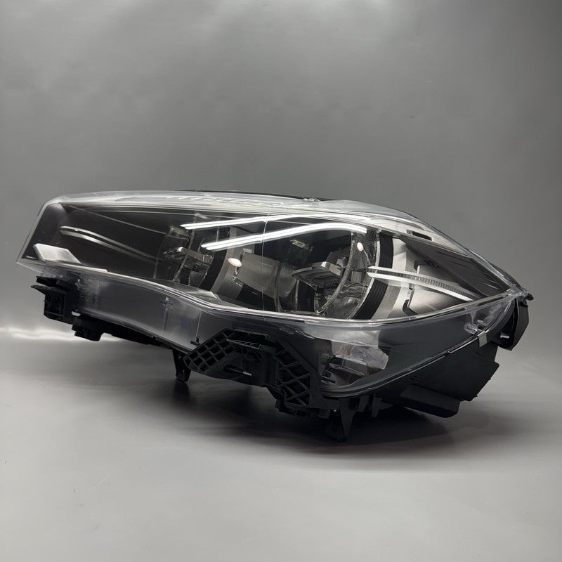 X5 BMW X5 X6 HEADLIGHT LEFT DRIVER 2015 2016 2017 2018 LED 710815029065