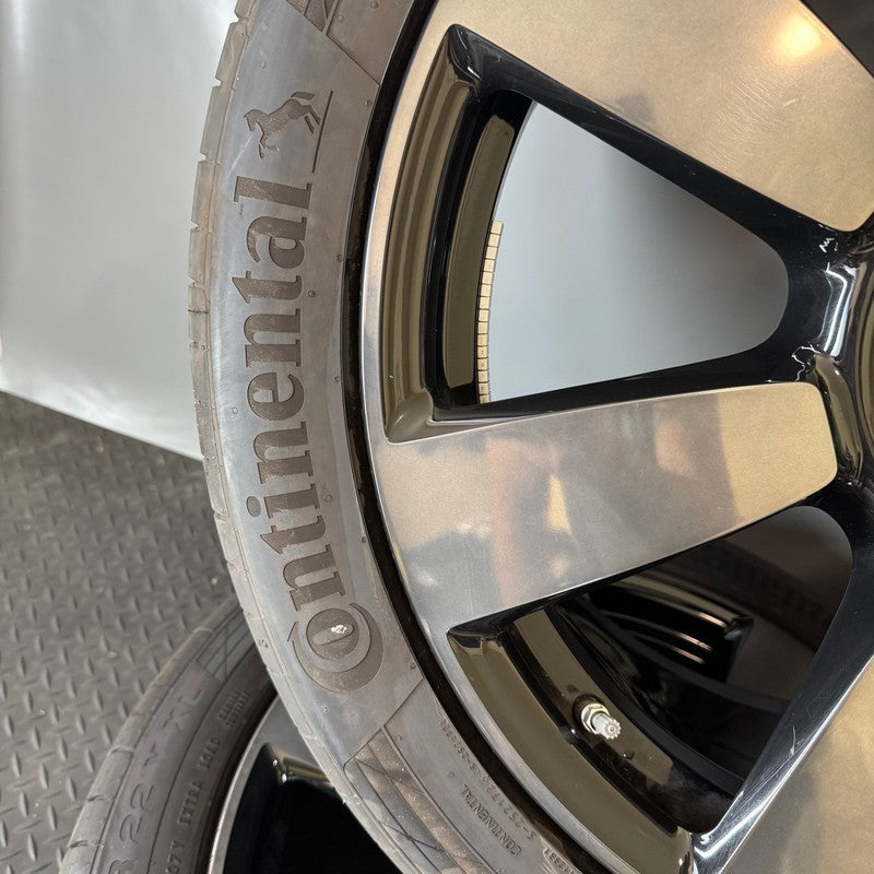 8884712 ROLLS ROYCE CULLINAN WHEEL RIM SET 22 INCH 2019 2020 2021 2022 2023 OEM 8884712