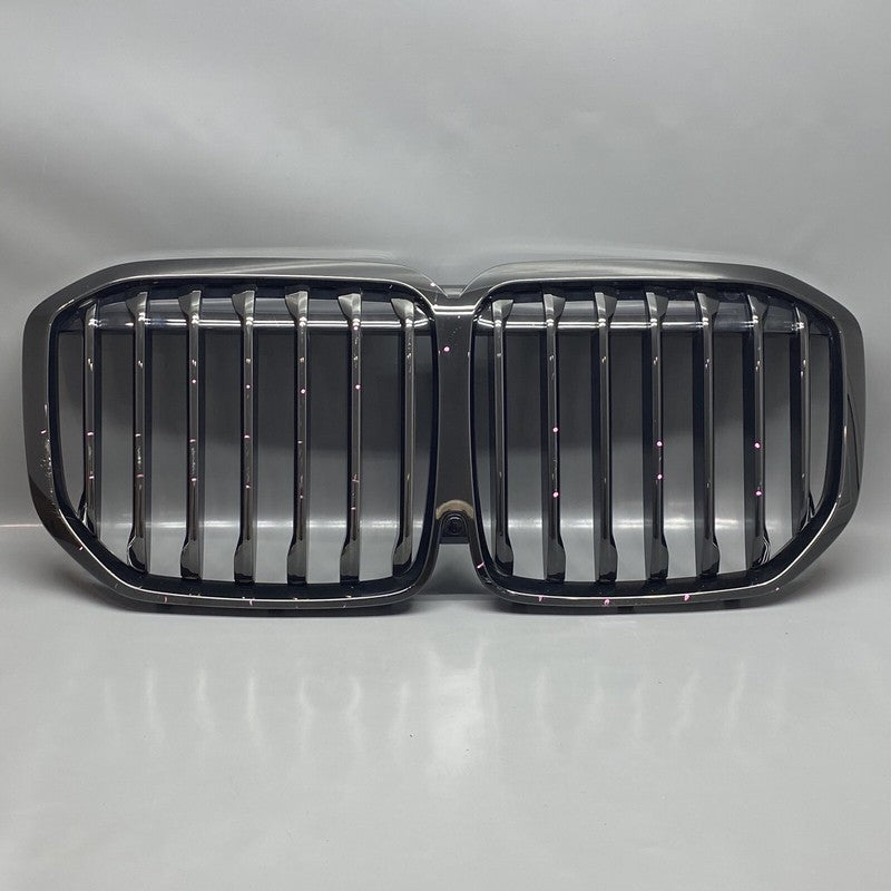 8745730 BMW X7 FRONT BUMPER RADIATOR GRILLE 2017 2018 2019 OEM 8745730